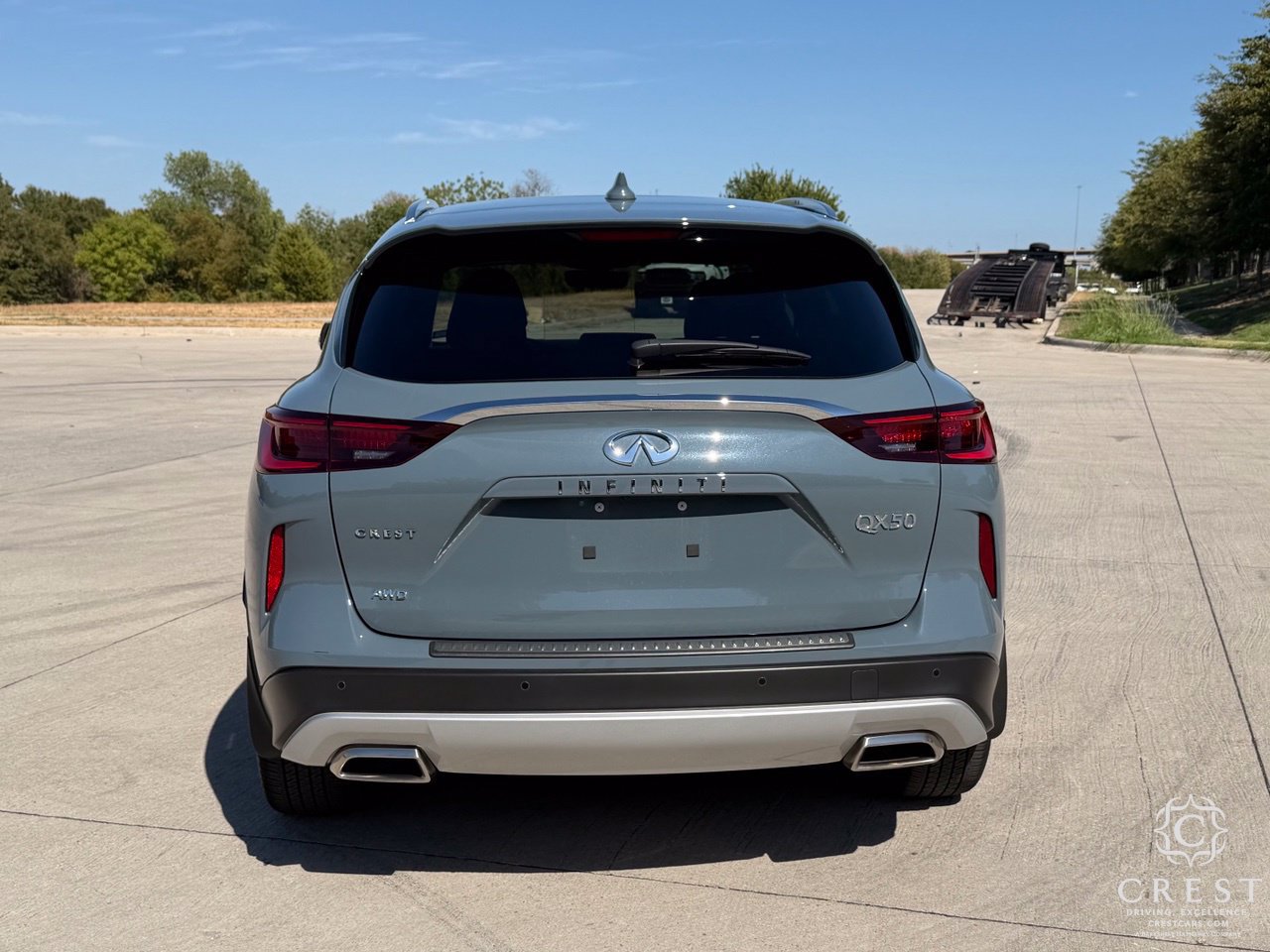 Used 2025 INFINITI QX50 Luxe AWD/4WD image 7
