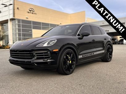 Used 2022 Porsche Cayenne Platinum Edition
