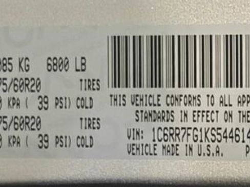 Used 2019 RAM 1500 Express w/ Express Value Package image 47