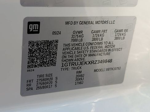 Used 2024 GMC Sierra 1500 Elevation AWD/4WD image 40