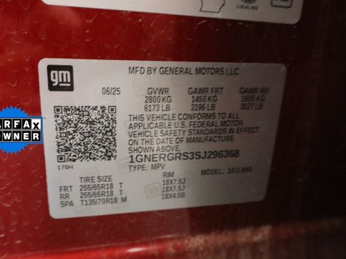 Used 2025 Chevrolet Traverse LT w/ Driver Confidence Package FWD image 35