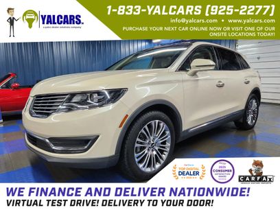 Used 2018 Lincoln MKX Reserve w/ Driver Assistance Package