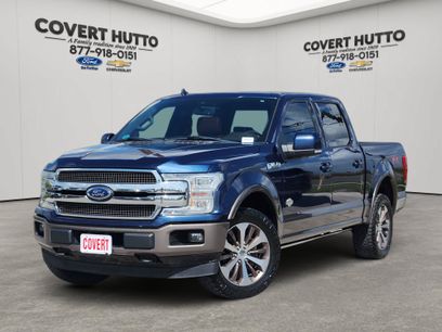 Used 2019 Ford F150 King Ranch w/ Equipment Group 601A Luxury