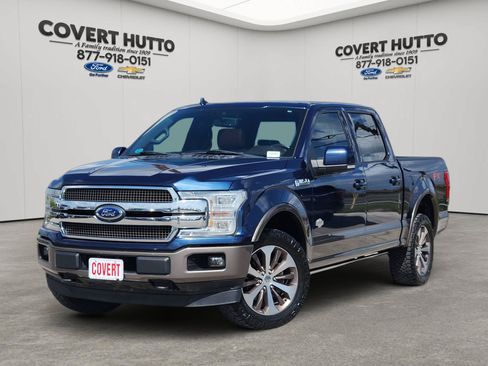 Used 2019 Ford F150 King Ranch w/ Equipment Group 601A Luxury AWD/4WD image 1