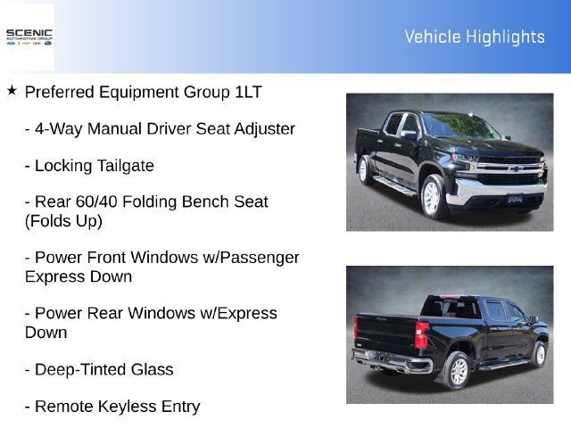 Used 2019 Chevrolet Silverado 1500 LT w/ All-Star Edition AWD/4WD image 5