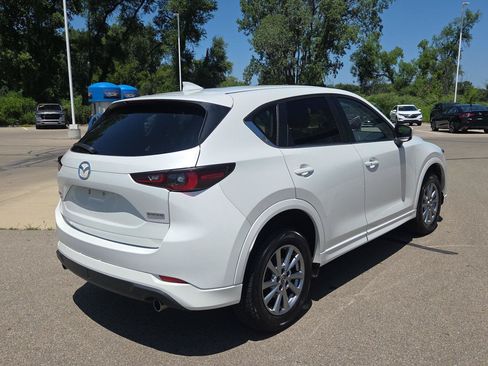Used 2025 MAZDA CX-5 AWD 2.5 S w/ Select Package image 8
