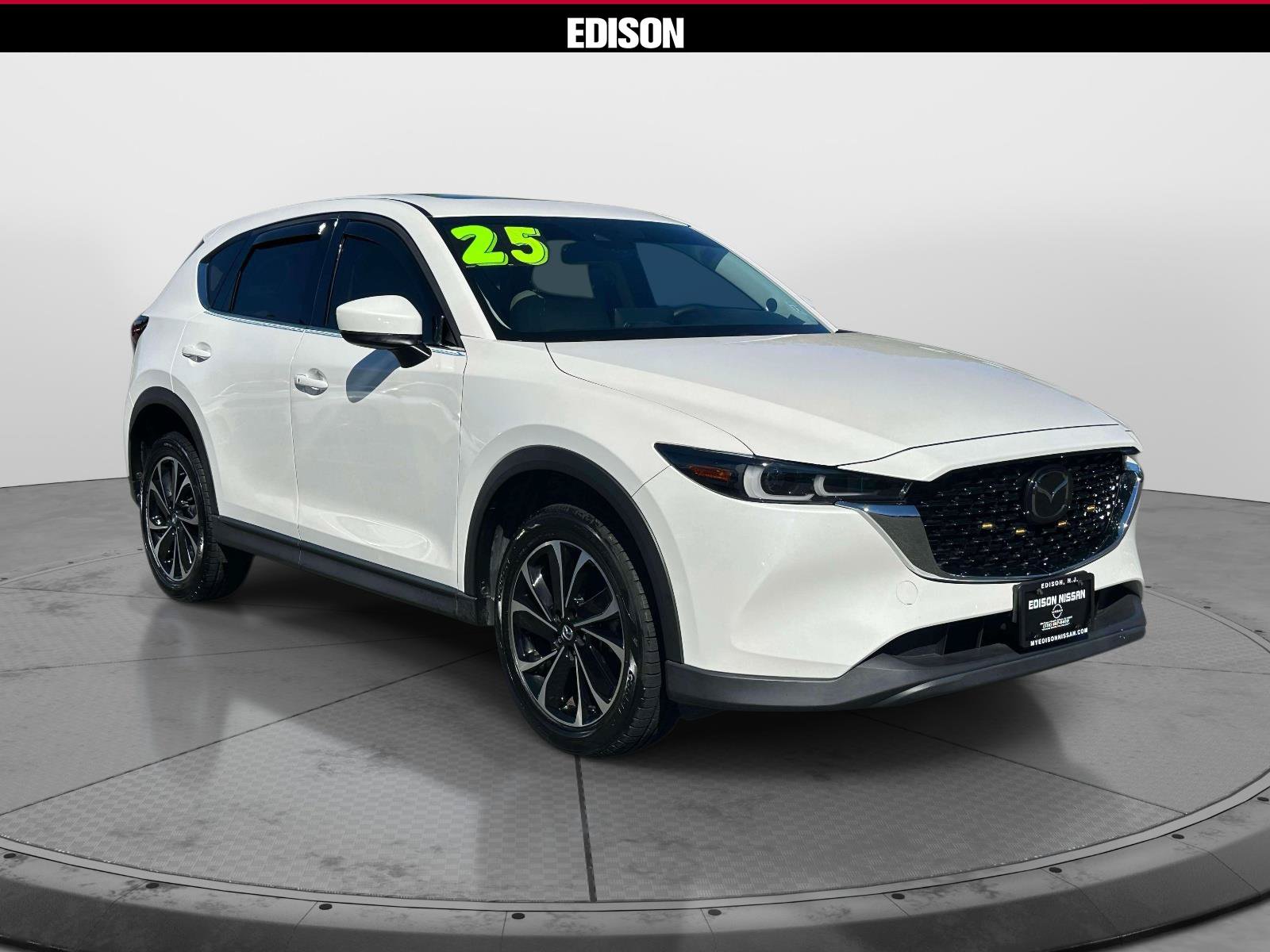 Used 2022 MAZDA CX-5 AWD 2.5 S w/ Premium Package image 1