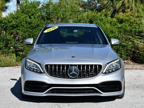 Used 2020 Mercedes-Benz C 63 AMG S image 9