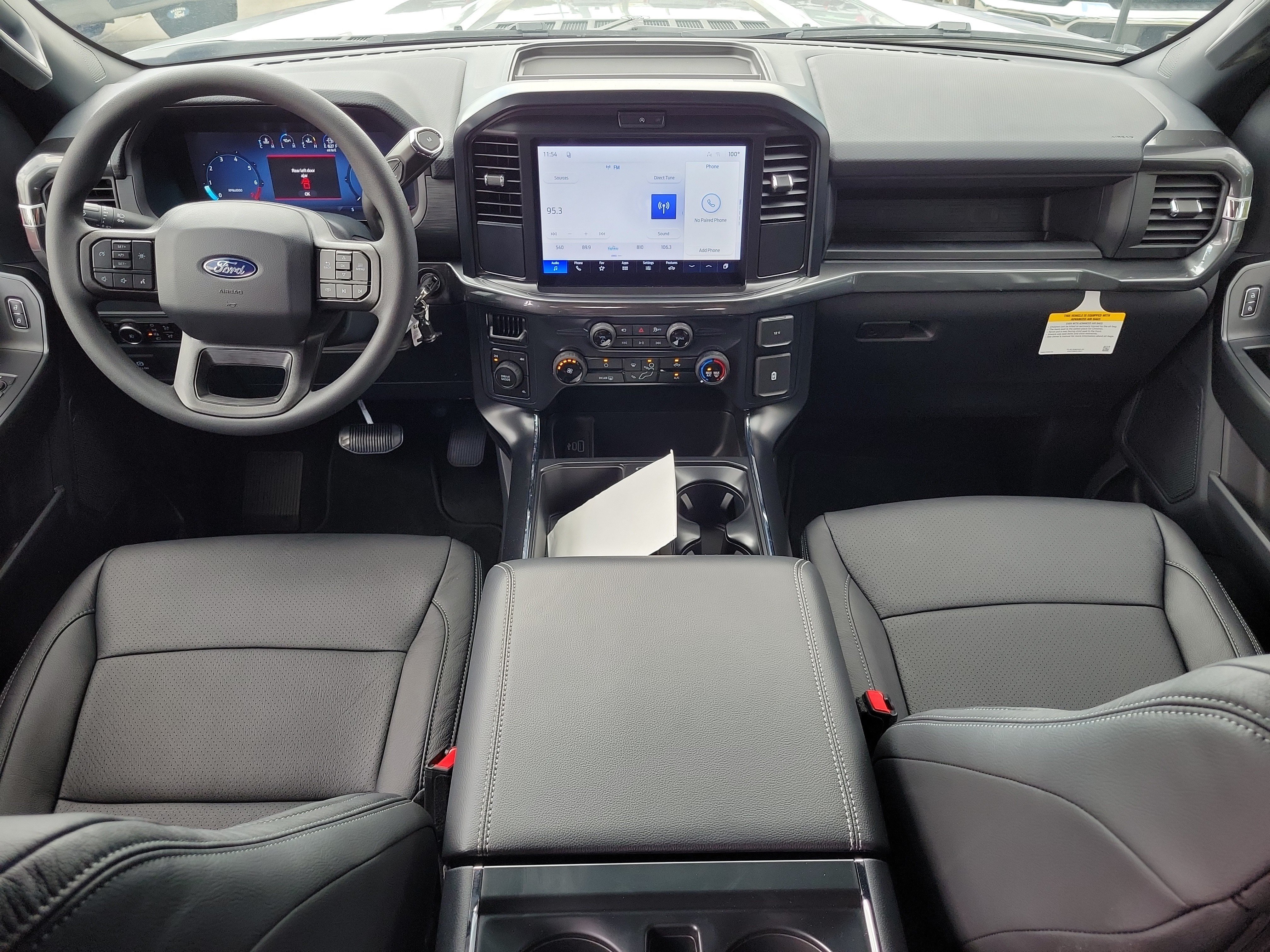 New 2026 Ford F150 STX w/ Equipment Group 200A AWD/4WD image 11
