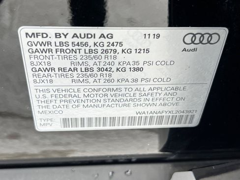 Used 2020 Audi Q5 2.0T Premium AWD/4WD image 33