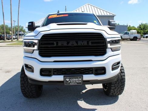 Used 2024 RAM 2500 Laramie w/ Night Edition AWD/4WD image 2