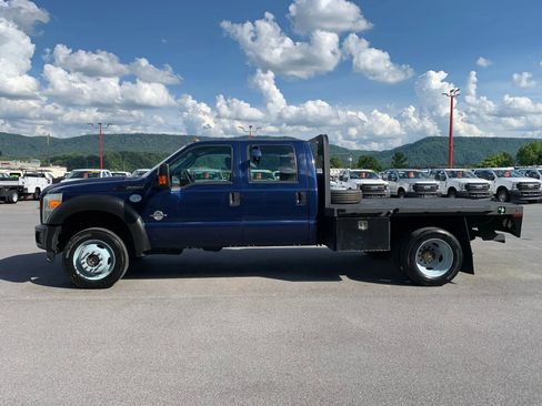 Used 2012 Ford F550 176  W.B. 4D w/ Payload Upgrade Pkg image 5