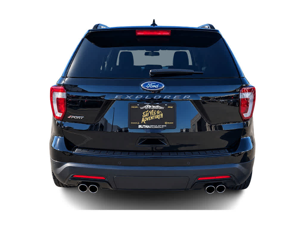 Used 2018 Ford Explorer Sport w/ Equipment Group 401A AWD/4WD image 5