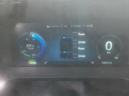 Used 2023 Ford F150 Lightning XLT w/ Tow Technology Package AWD/4WD image 12