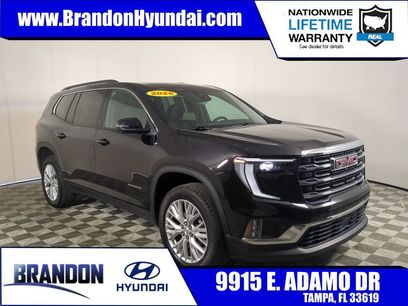 Used 2026 GMC Acadia Elevation w/ Elevation Premium Package