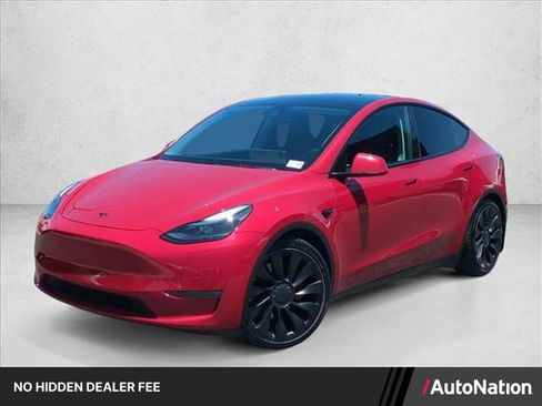 Used 2022 Tesla Model Y Performance AWD/4WD image 1