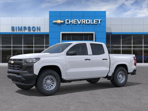 New 2026 Chevrolet Colorado W/T image 28