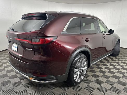 Used 2024 MAZDA CX-90 3.3 Turbo w/ Premium Package AWD/4WD image 7