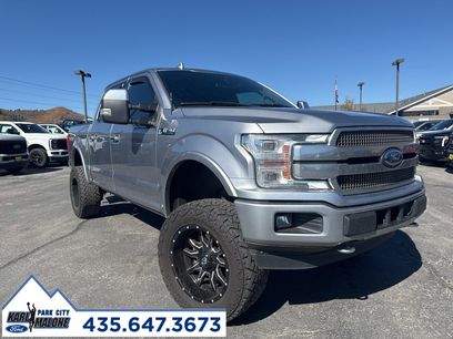 Used 2020 Ford F150 Platinum w/ Equipment Group 701A Luxury
