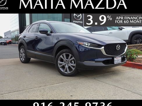 Certified 2025 MAZDA CX-30 AWD 2.5 S w/ Premium Package image 1