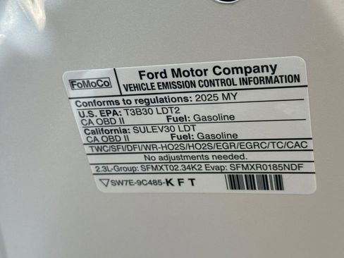 Used 2025 Ford Explorer ST-Line image 40