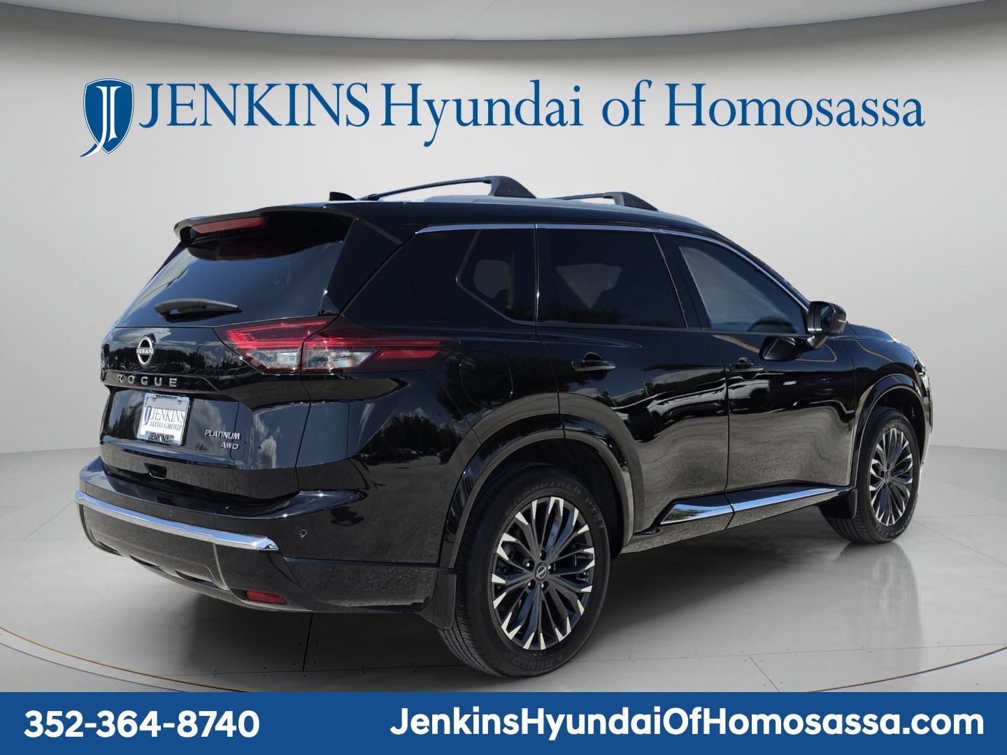 Used 2026 Nissan Rogue Platinum AWD/4WD image 5