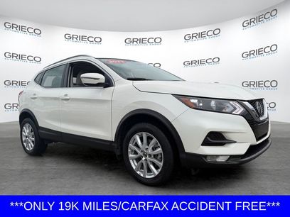 Certified 2022 Nissan Rogue Sport SV