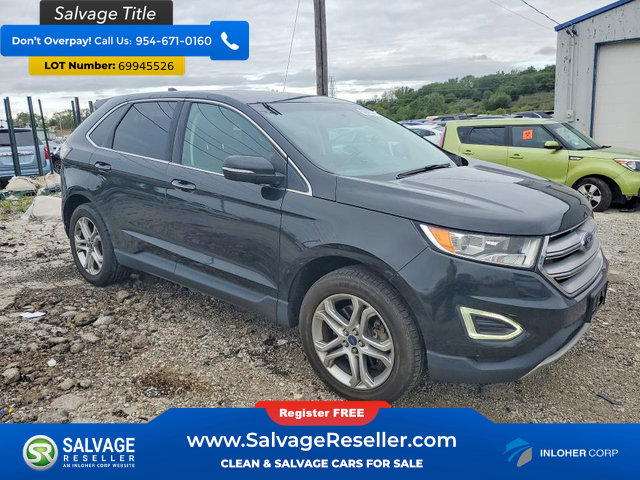 Used 2015 Ford Edge Titanium AWD/4WD image 5