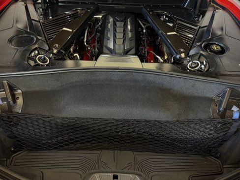 Used 2024 Chevrolet Corvette Stingray Premium Cpe w/ Z51 Performance Package RWD image 34
