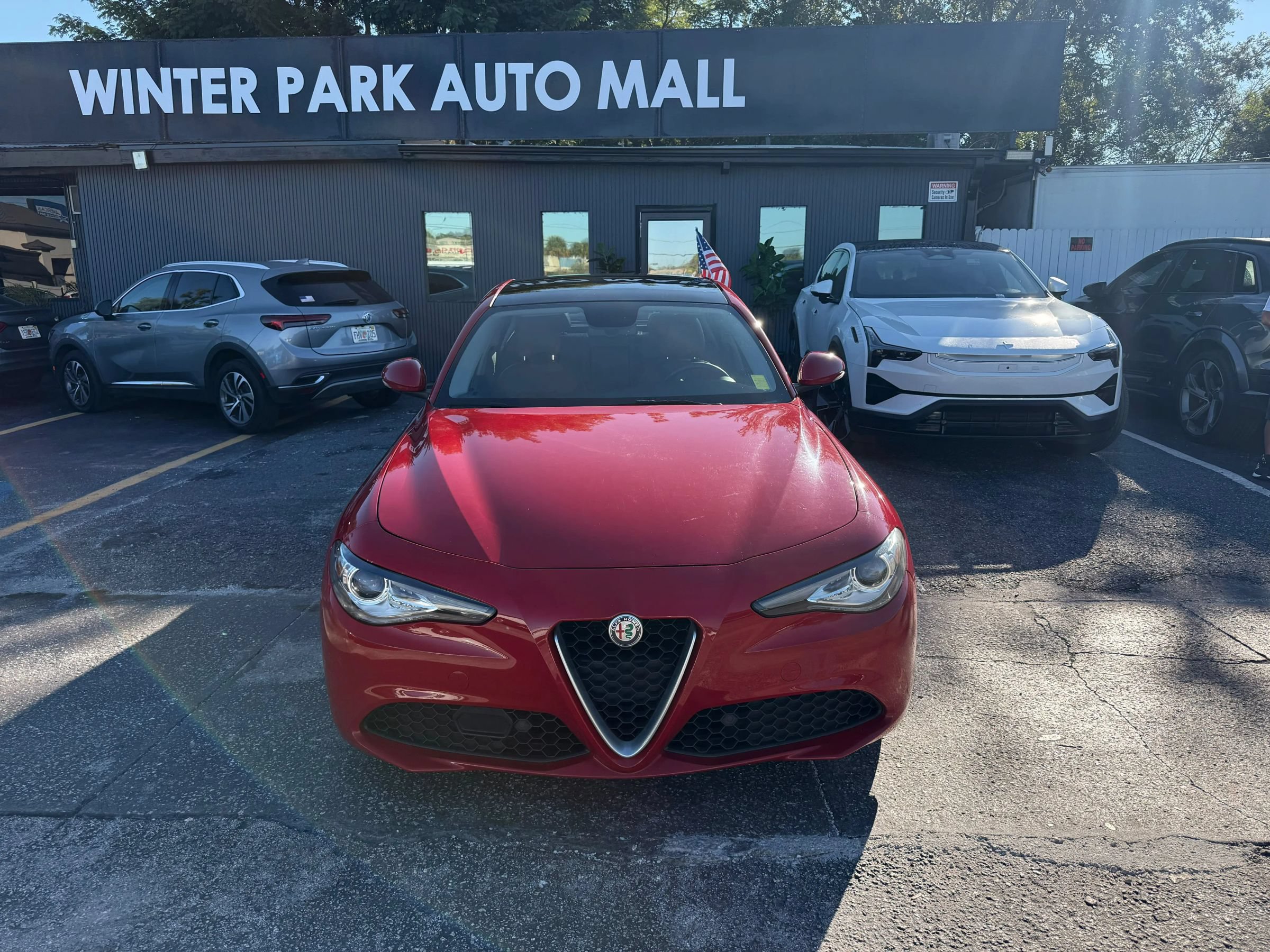 Used 2017 Alfa Romeo Giulia AWD w/ Cold Weather Package image 2