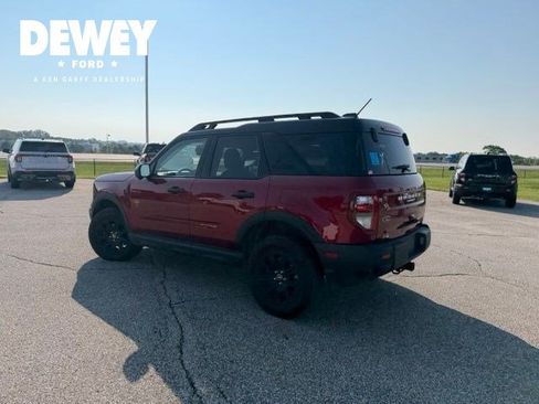 Used 2025 Ford Bronco Sport Badlands w/ Badlands Tech Package AWD/4WD image 10