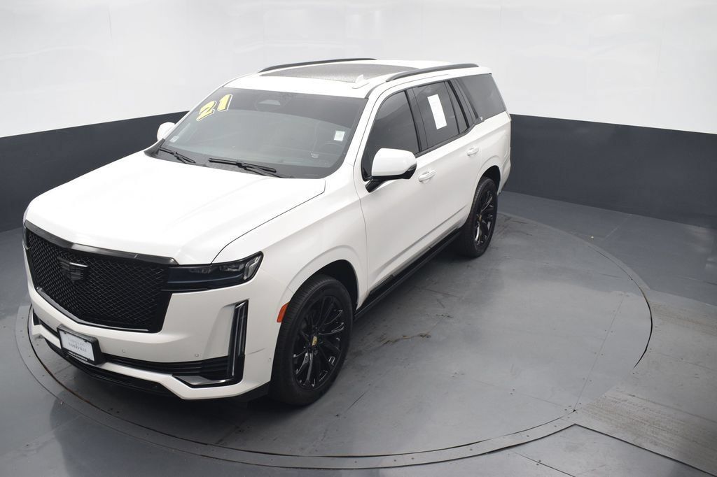 Used 2021 Cadillac Escalade Sport w/ Driver Assist Tech Package AWD/4WD image 45