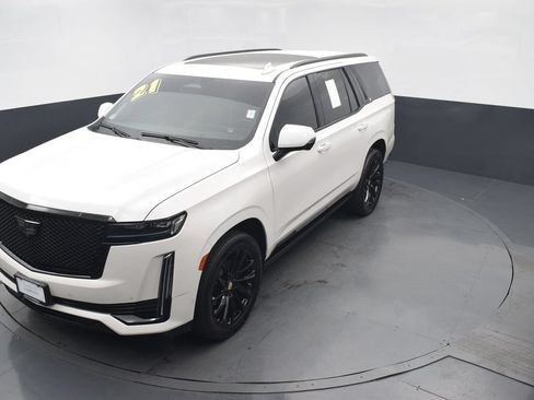 Used 2021 Cadillac Escalade Sport w/ Driver Assist Tech Package AWD/4WD image 45
