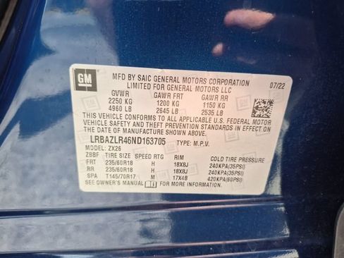 Used 2022 Buick Envision Preferred FWD image 30