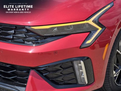 Certified 2025 Kia K5 GT-Line w/ GT-Line Premium Package FWD image 7