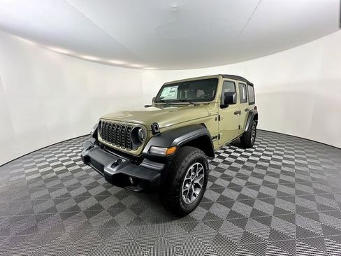 New 2026 Jeep Wrangler Sport S image 4