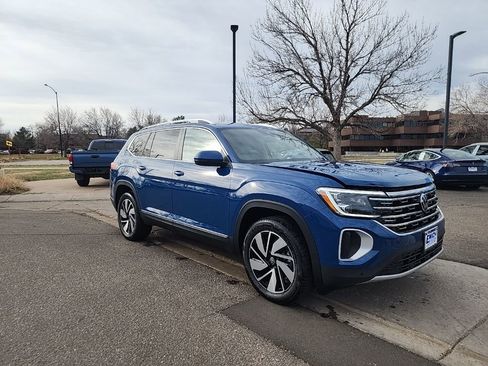 New 2025 Volkswagen Atlas SEL image 7