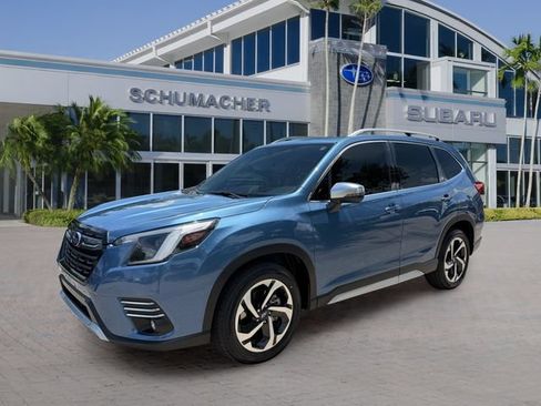 Certified 2024 Subaru Forester Touring w/ Pop Package 2 AWD/4WD image 3