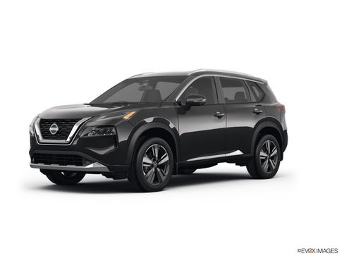 Used 2022 Nissan Rogue Platinum w/ Head-Up Display Package AWD/4WD image 1