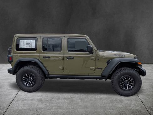 New 2025 Jeep Wrangler Sport image 3