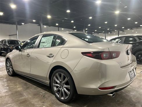 New 2025 MAZDA MAZDA3 s image 3