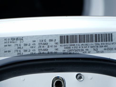 Used 2017 RAM 1500 Laramie w/ Convenience Group image 54