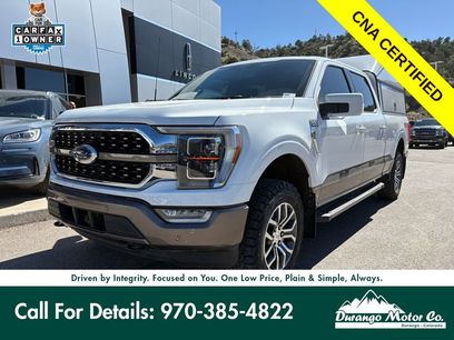 Used 2022 Ford F150 King Ranch w/ Max Trailer Tow Package