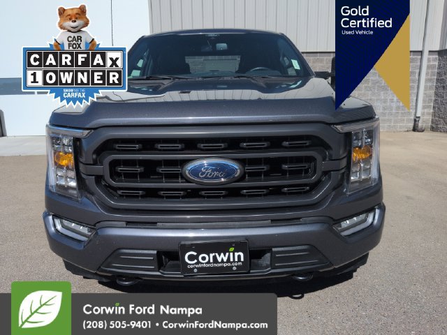 Certified 2021 Ford F150 XLT w/ Equipment Group 302A High AWD/4WD image 10