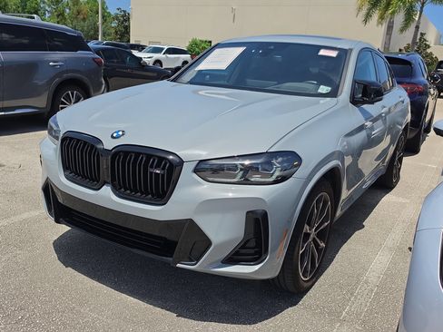 Used 2024 BMW X4 M40i w/ Premium Package AWD/4WD image 3