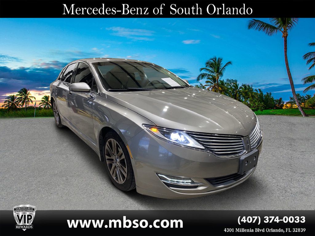 Used 2016 Lincoln MKZ AWD w/ Equipment Group 200A Select image 1