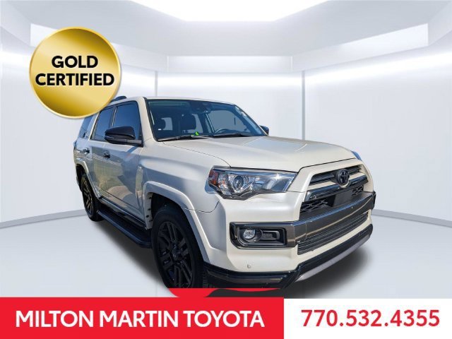 Used 2021 Toyota 4Runner Nightshade AWD/4WD image 1