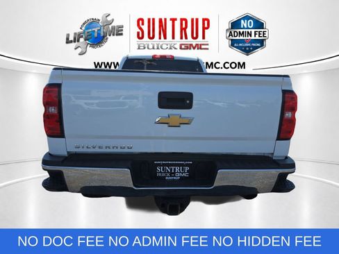 Used 2019 Chevrolet Silverado 2500 W/T AWD/4WD image 4