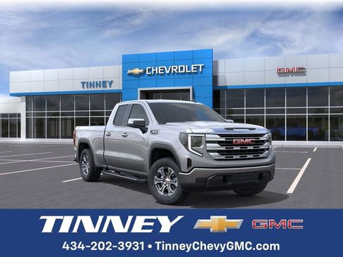 New 2026 GMC Sierra 1500 SLE image 1