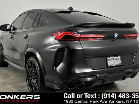Used 2021 BMW X6 M w/ Competition Package AWD/4WD image 5